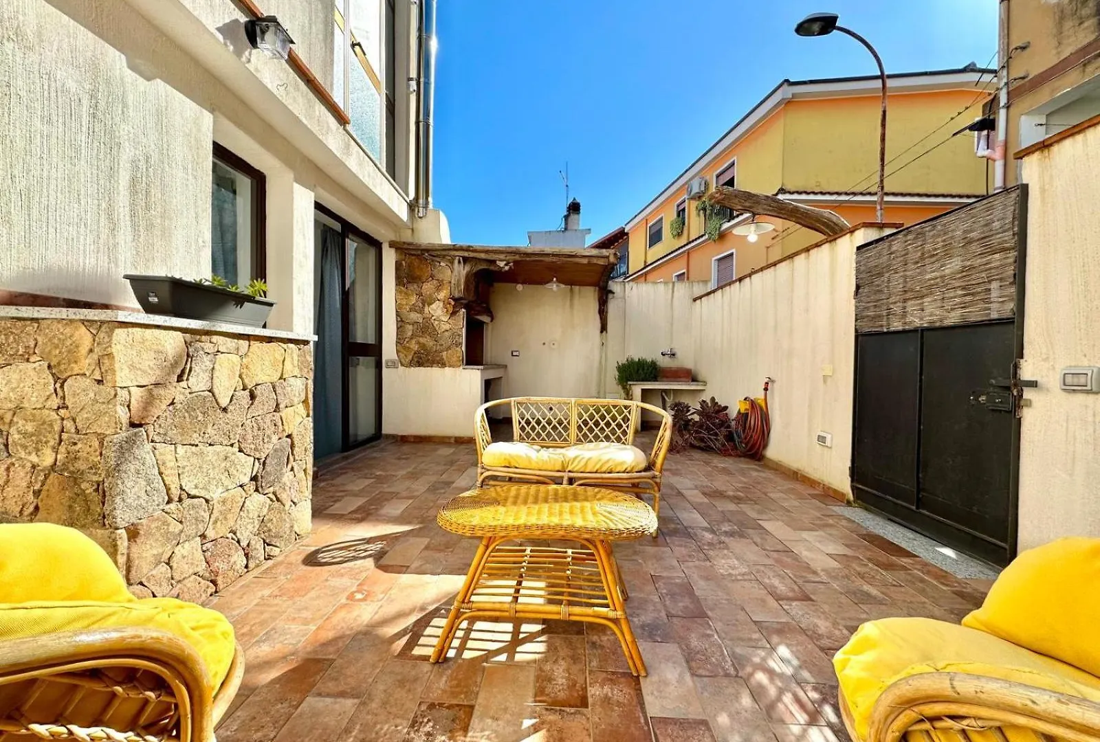 Apartment La Corte Bari Sardo Italy
